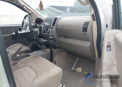 2016 Nissan Frontier Sv из США, поврежденный, VIN 1N6AD0CW2GN766539